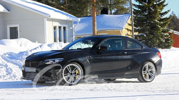 Spy Shots: 2020 BMW M2 CS