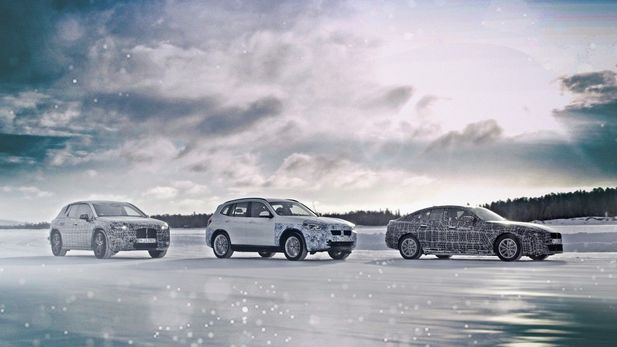 BMW’s Electric Offensive Begins