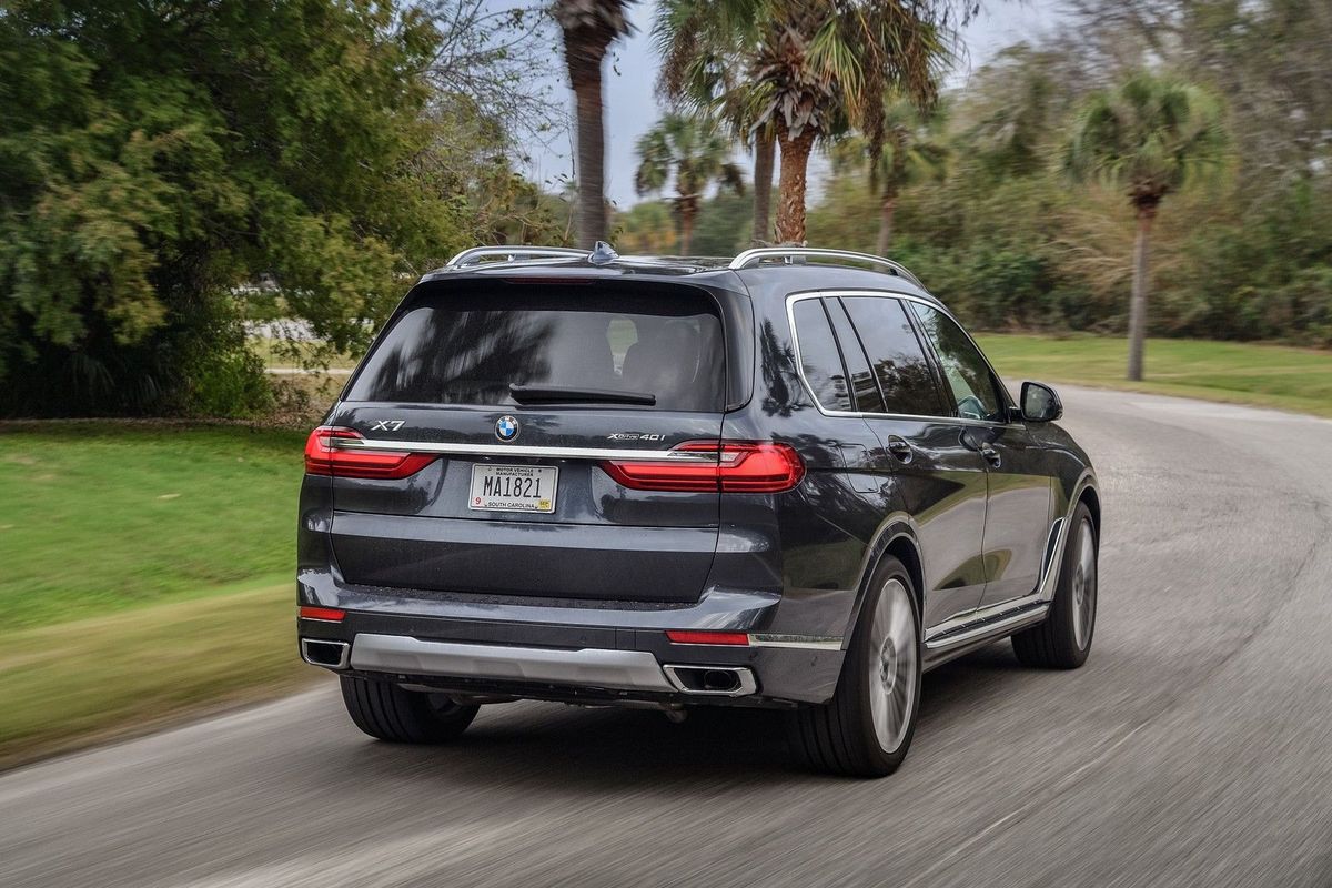 BMW X7 (2019) International Launch Review