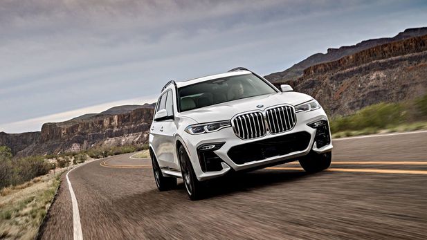 BMW X7 (2019) International Launch Review
