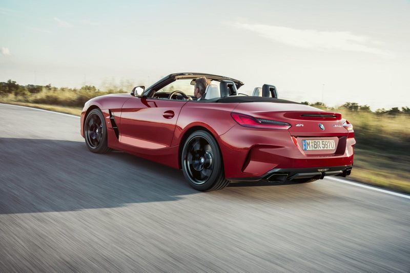 Bmw z4 m40i характеристики