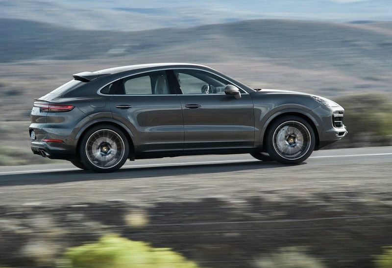 Porsche Cayenne Coupe Price for South Africa