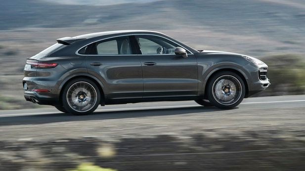 Porsche Reveals Cayenne Coupe