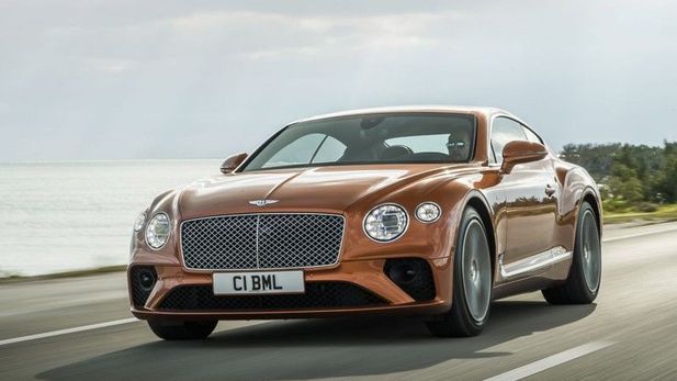 Bentley Expands Continental Offering With V8 Engines