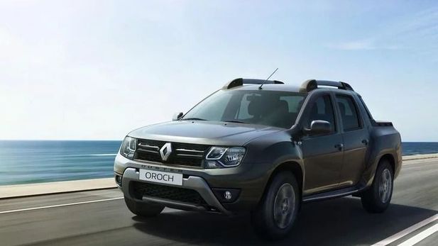 Renault SA Confirms Duster Oroch and Alaskan for 2021