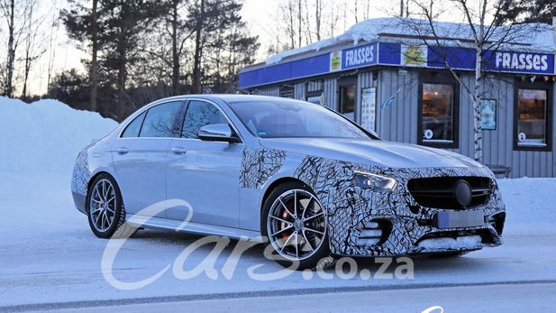 Spy Shots: 2020 Mercedes-AMG E63