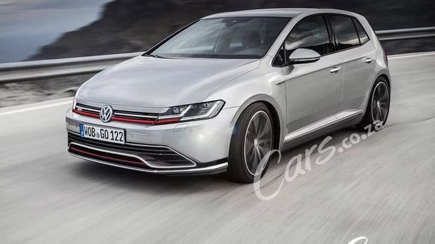 Rendering: VW Golf 8 & GTI coming in 2019