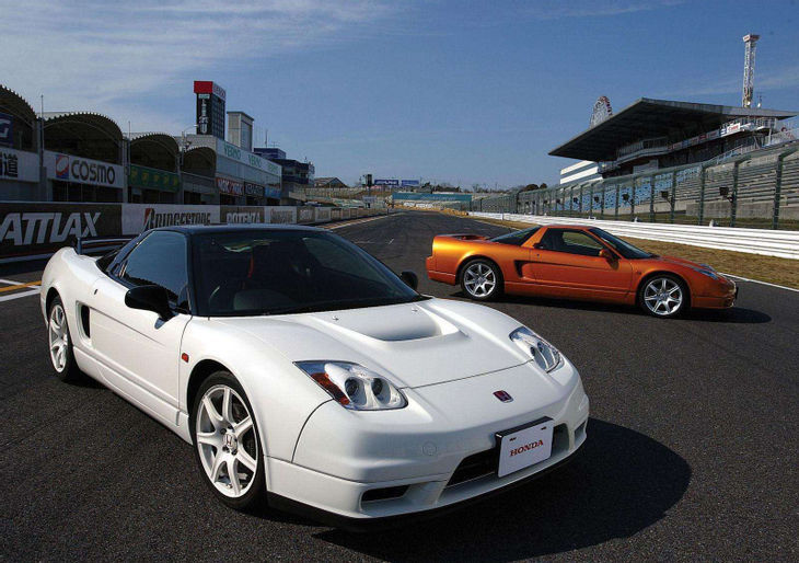2015 Honda NSX Spied in Germany