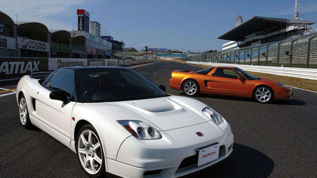 2015 Honda NSX Spied in Germany