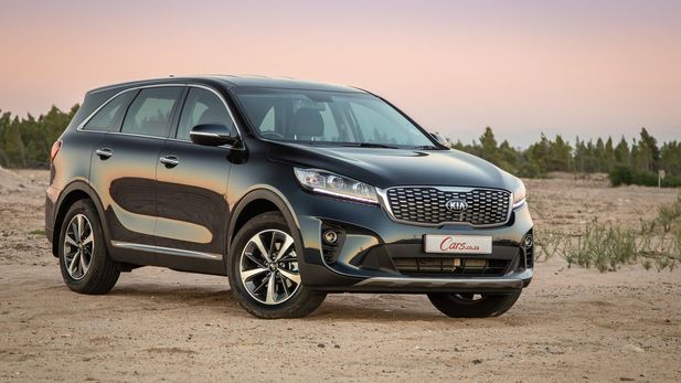 Kia Sorento Gets Detailed Ahead of Paris debut