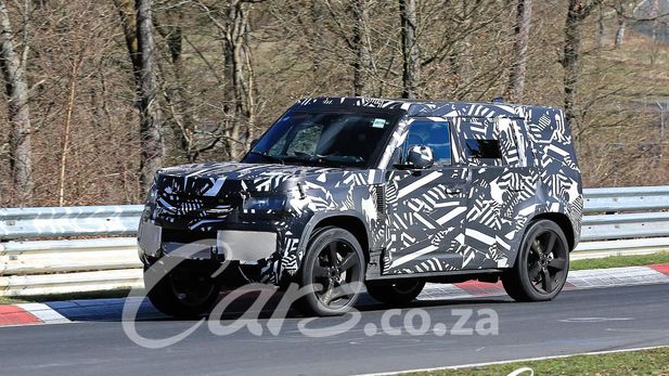Spy Shots: 2020 Land Rover Defender