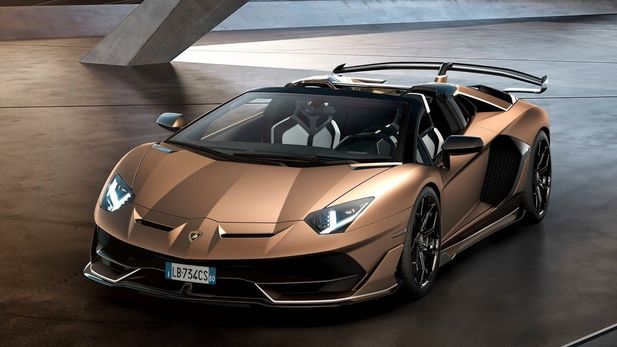Lamborghini Unleashes Aventador SVJ Roadster