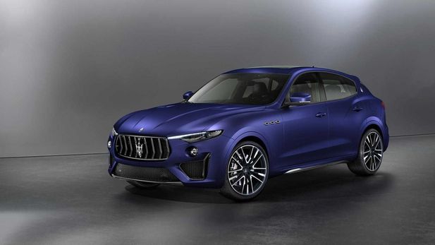 First Levante V8s Limited to 100 Units