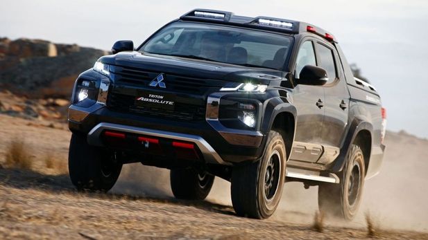 Triton Absolute is Mitsubishi’s Raptor Rival