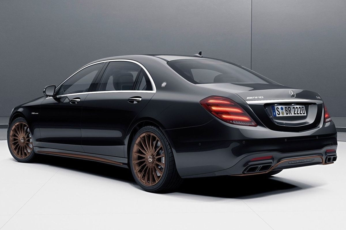 Extreme Limited Edition MercedesAMG S65 Final Edition Revealed