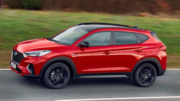 Hyundai Boosts Tucson with N-line Kit