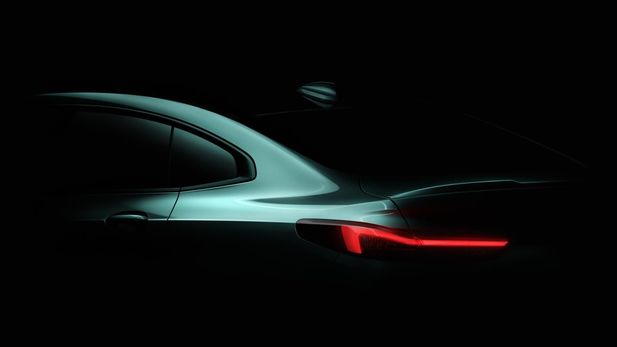 BMW Teases 2 Series Gran Coupe
