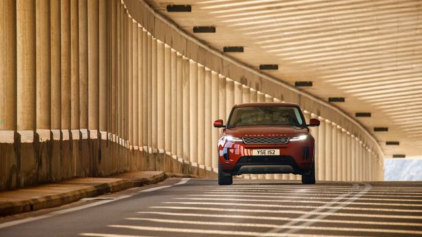 Spy Shots: New Range Rover Evoque