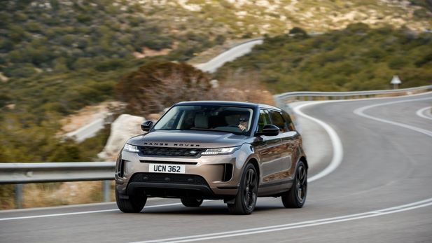 Range Rover Evoque (2019) International Launch Review