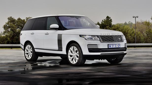 Range Rover PHEVs for SA