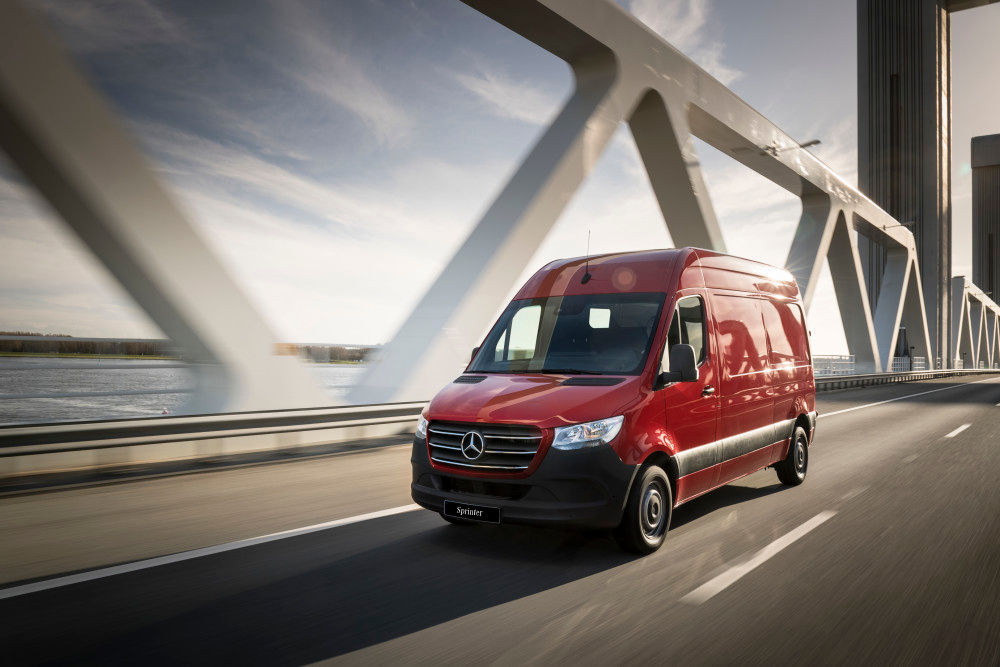 Mercedes benz best sale vans south africa