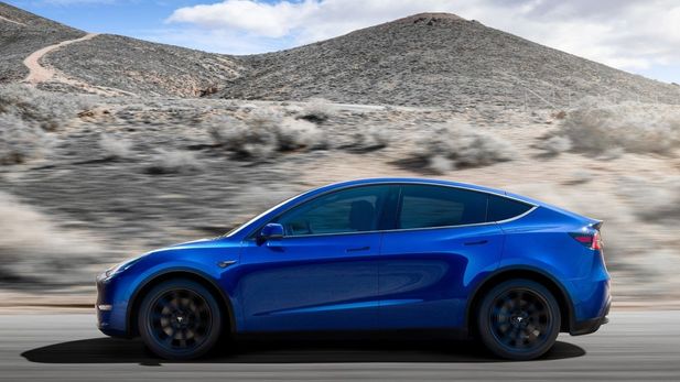 Tesla Releases Model Y Electric SUV