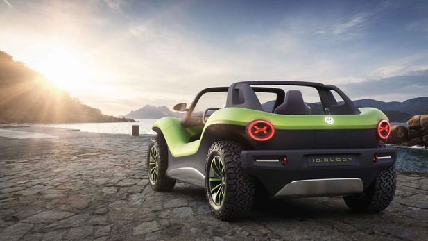 Volkswagen Resurrects Beach Buggy