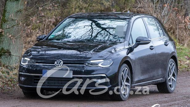 Spy Shots: 2020 Volkswagen Golf 8