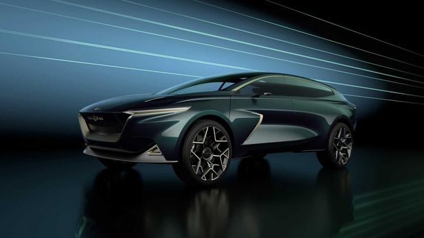 Aston Martin Lagonda All-Terrain Concept Shown