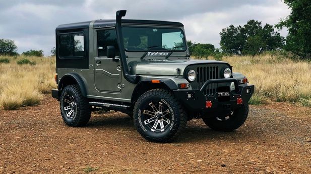 Mahindra Thar Adventure Series in SA