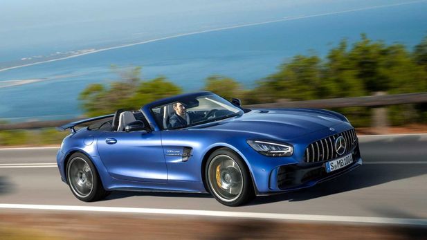 Mercedes-AMG GT R Roadster Revealed
