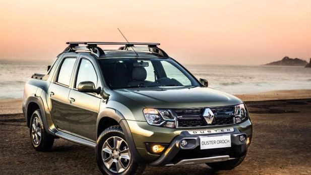 Renault Duster Oroch Double Cab (2017) First Drive