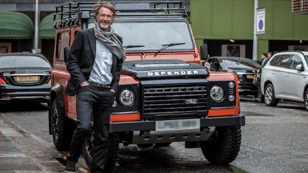 Reborn Defender will be BMW Powered