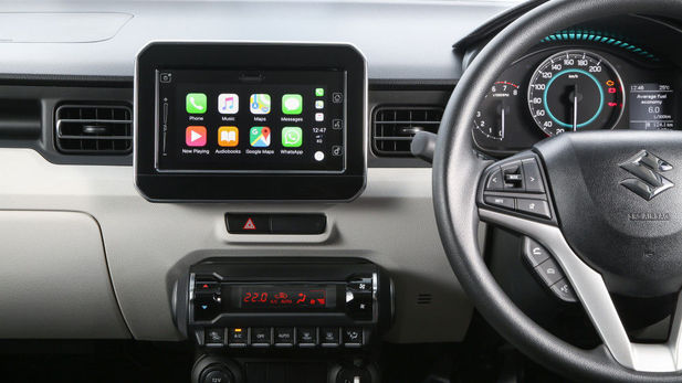 Suzuki Baleno, Ignis GLX Gain New Infotainment System