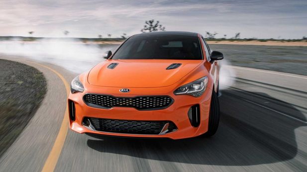 Tyre-Shredding Kia Stinger GTS Unleashed