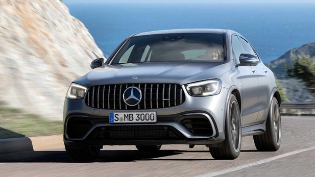 Mercedes-AMG Brings GLC Firepower to NY