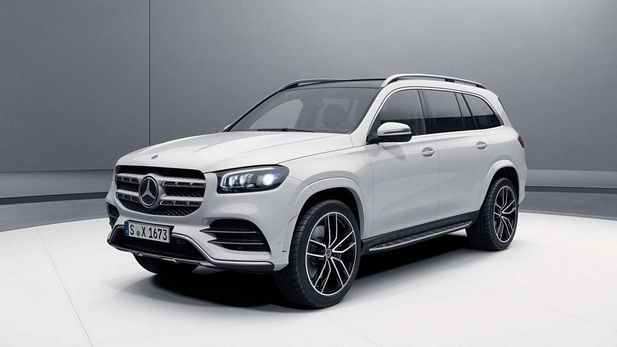 New Mercedes-Benz GLS – Counters X7