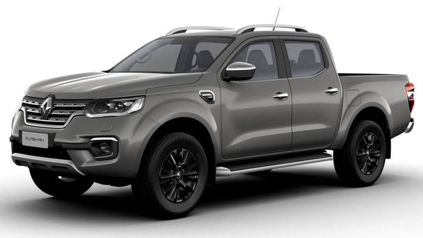 Renault Facelifts Alaskan Bakkie