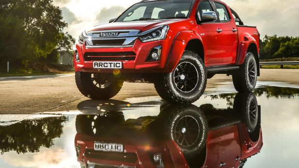 Isuzu D-Max Arctic AT 35 (2019) Specs & Price