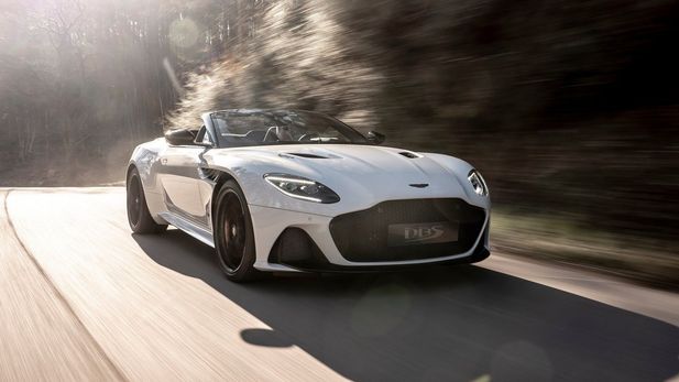 Aston Martin Announces DBS Superleggera Volante
