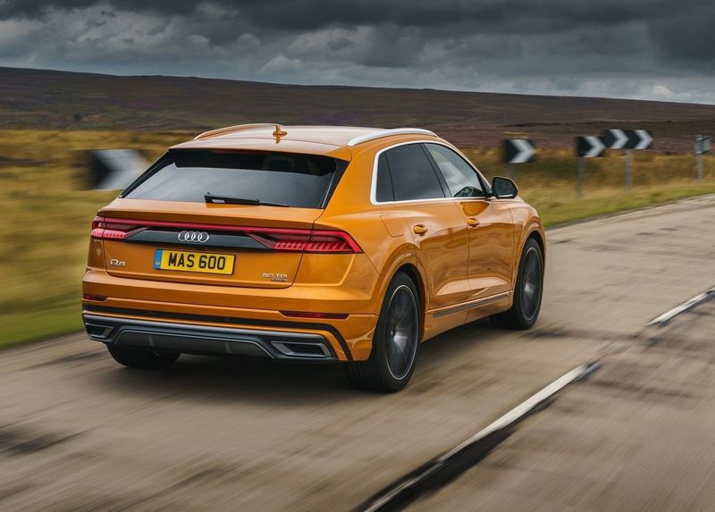 Audi Q8 (2019) Specs & Price