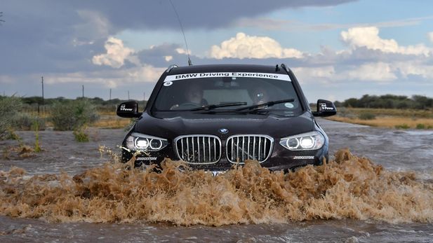 Namibian Road Trip with a BMW X3 xDrive30d