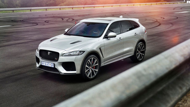 Jaguar F-Pace SVR Unleashed in SA