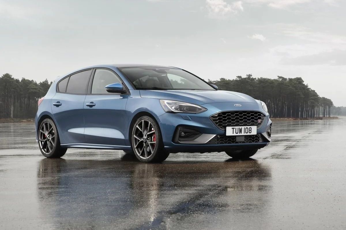 Meet the New Ford Focus ST