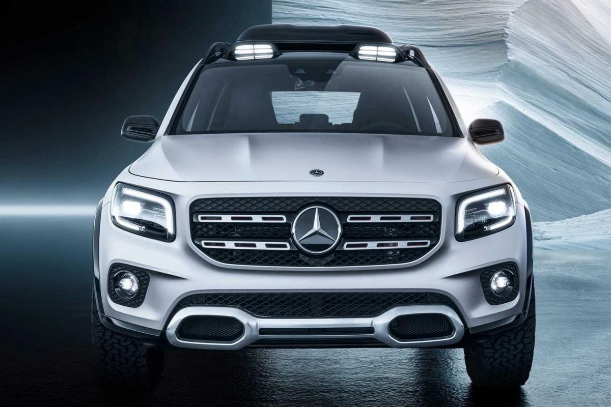 GLB is Benz's new 7-seater SUV