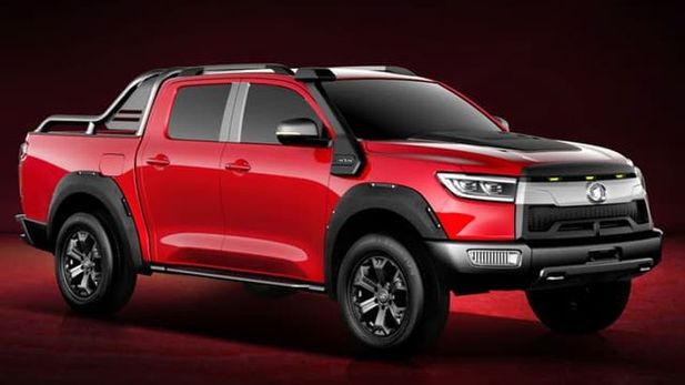 GWM Teases New Hilux Rival