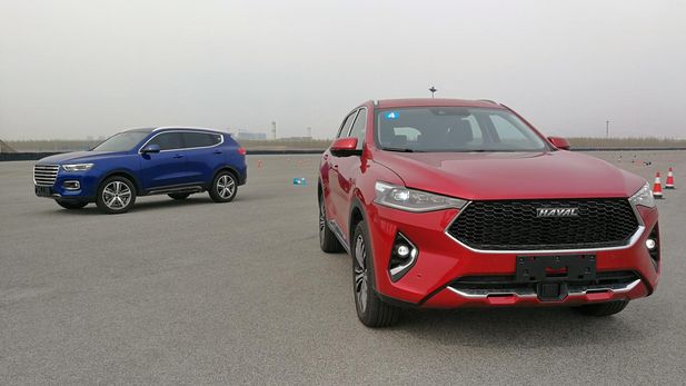 Haval H6 & F7 Driven: Coming to South Africa in 2020