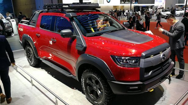 GWM’s new Leisure Bakkie confirmed for SA