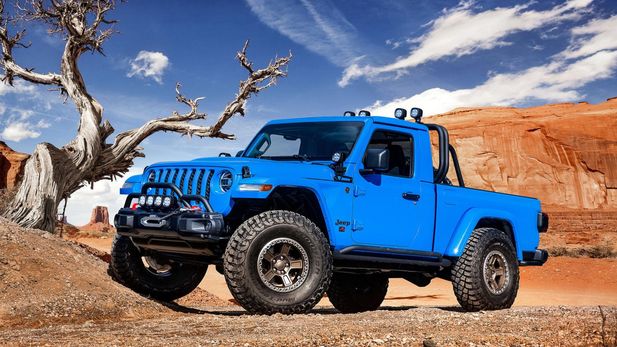 J6 is Jeep’s Single-Cab Bakkie