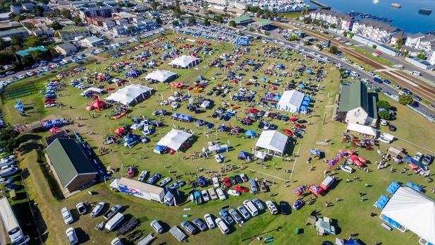 Classic Cars galore at Knysna Motor Show